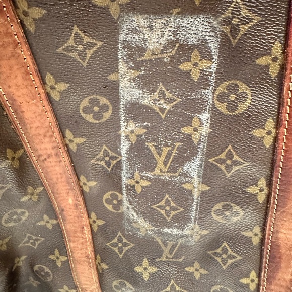 Louis Vuitton leather suitcase - Picture 5 of 13